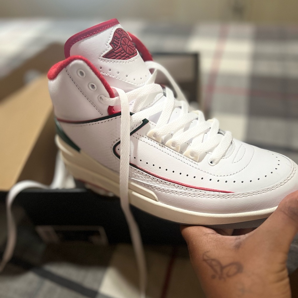 Jordan 2 Retro Origins